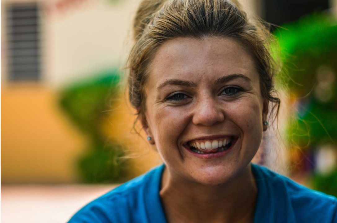 Volunteer face